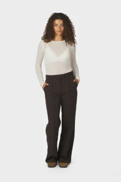 Nnnella Fine Rib Blouse 167271