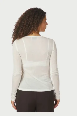 Nnnella Fine Rib Blouse 167271