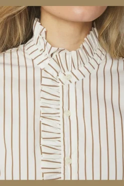 Nnnellie Wide Stripe Dress 168228