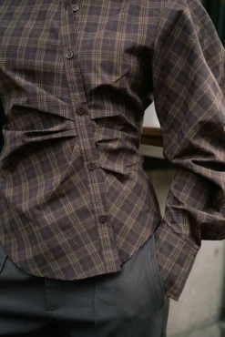 Nnneoella Check Shirt 167459