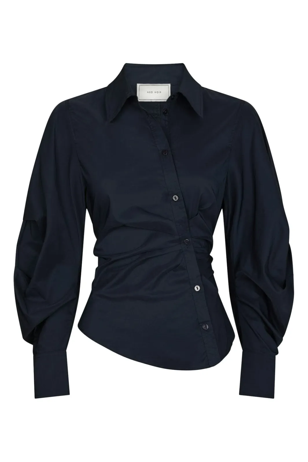 Neo Noir Nnneoella Solid Shirt 167252 | Blusar & Skjortor