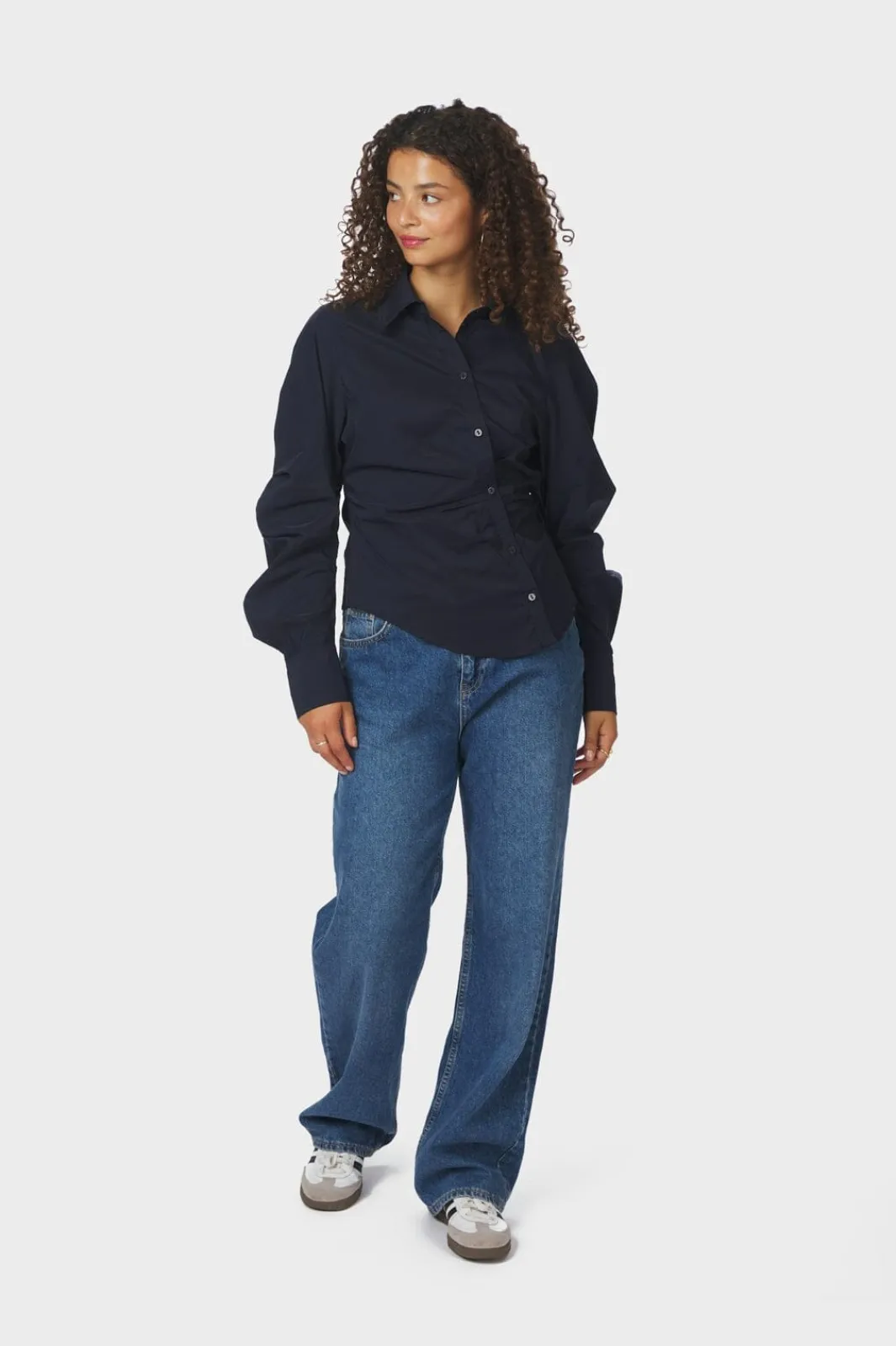 Neo Noir Nnneoella Solid Shirt 167252 | Blusar & Skjortor