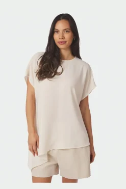 Neo Noir Nnnerita Asymmetric Blouse 168969 | Blusar & Skjortor