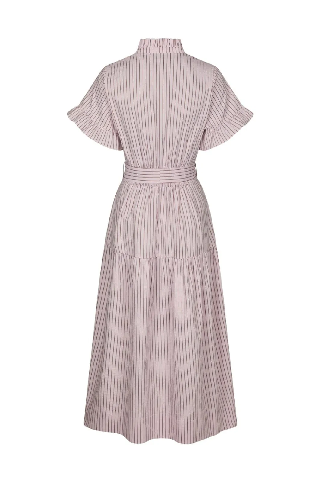 Neo Noir Nnnessie Structure Stripe Dress 169739 | Klänningar