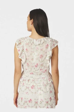 Nnnetali Spring Flower Top 168728
