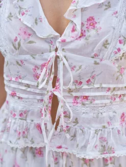 Nnnetali Spring Flower Top 168728