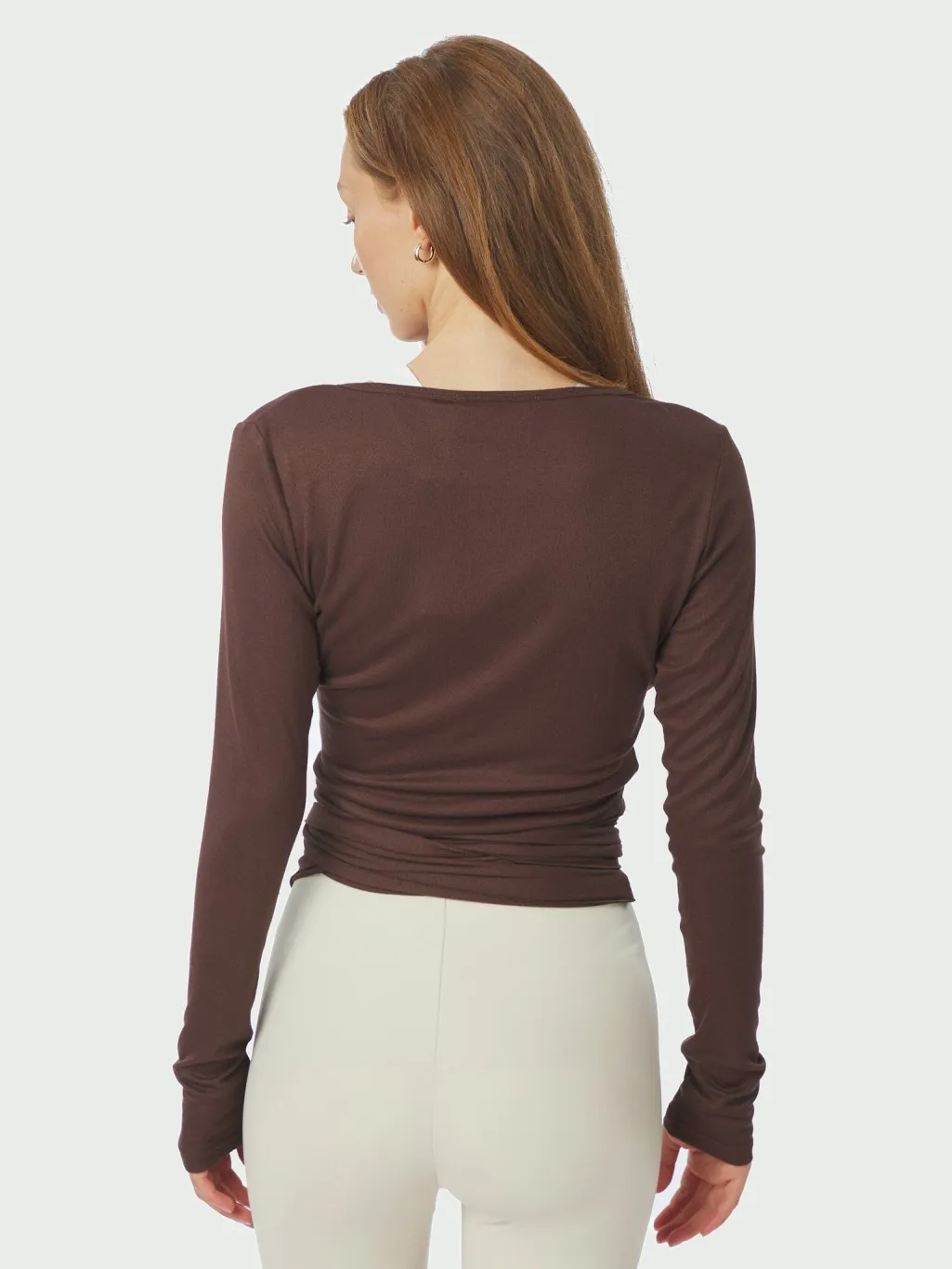 Nnnia Jersey Wrap Blouse 165501