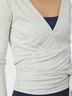 Nnnia Jersey Wrap Blouse 165501