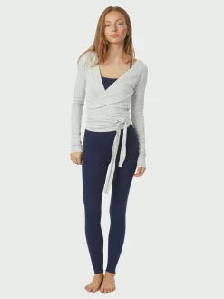 Nnnia Jersey Wrap Blouse 165501