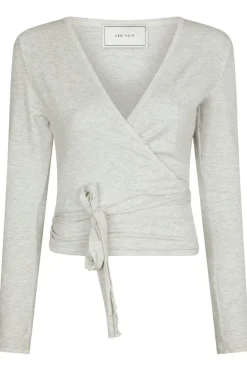 Nnnia Jersey Wrap Blouse 165501