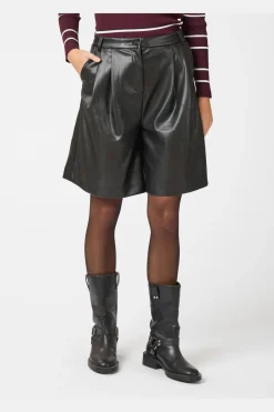 Neo Noir Nnnika Bermuda Pu Shorts 164147 | Shorts
