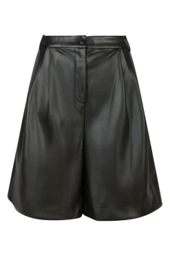 Neo Noir Nnnika Bermuda Pu Shorts 164147 | Shorts