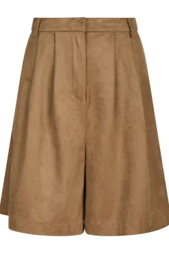 Neo Noir Nnnika Faux Suede Bermuda Shorts 164474 | Shorts