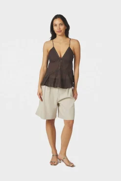 Neo Noir Nnnika Structure Shorts 164538 | Set|Shorts