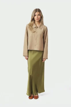Nnnilo Faux Suede Jacket 165954