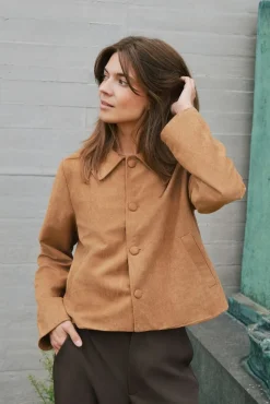 Neo Noir Nnnilo Faux Suede Jacket 165954 | Ytterkläder & Jackor