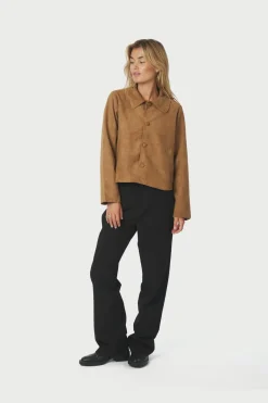 Neo Noir Nnnilo Faux Suede Jacket 165954 | Ytterkläder & Jackor