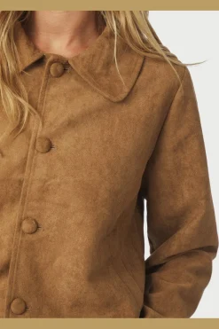 Neo Noir Nnnilo Faux Suede Jacket 165954 | Ytterkläder & Jackor