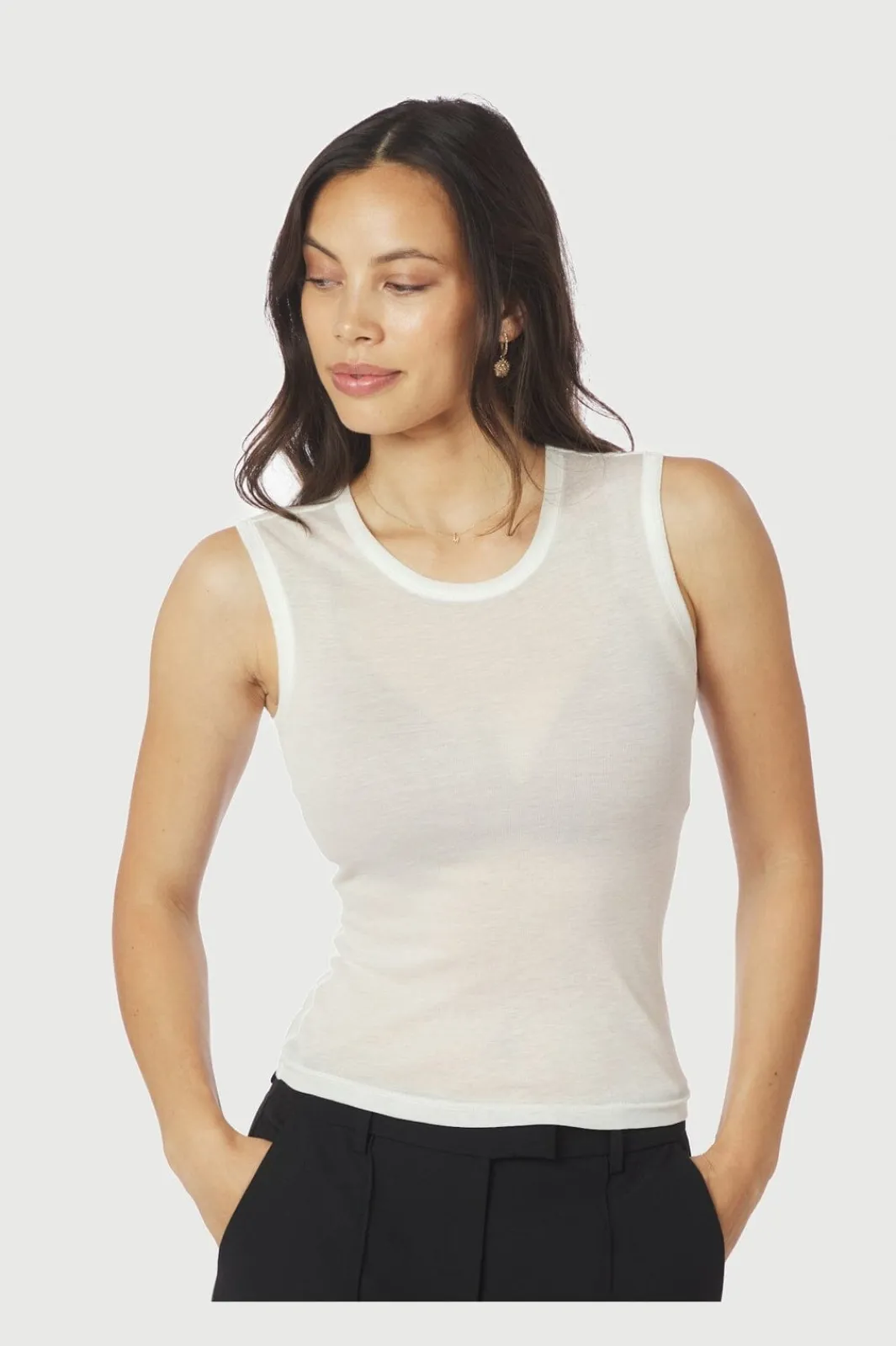 Nnnimbi Fine Rib Top 167270
