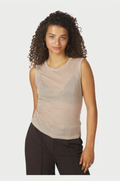 Neo Noir Nnnimbi Fine Rib Top 167270 | T-Shirts & Toppar