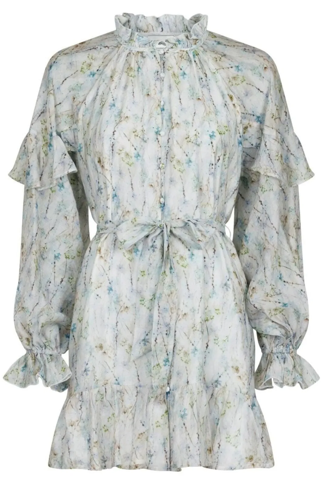 Neo Noir NnnNElara Whispering Blooms Dress 162135 | Klänningar