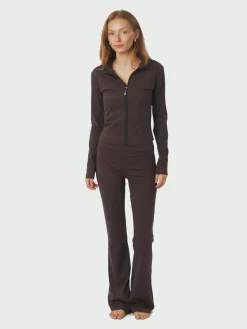 Neo Noir Nnnolana Zip Blouse 167175 | Blusar & Skjortor|Sportkläder