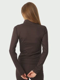 Neo Noir Nnnolana Zip Blouse 167175 | Blusar & Skjortor|Sportkläder