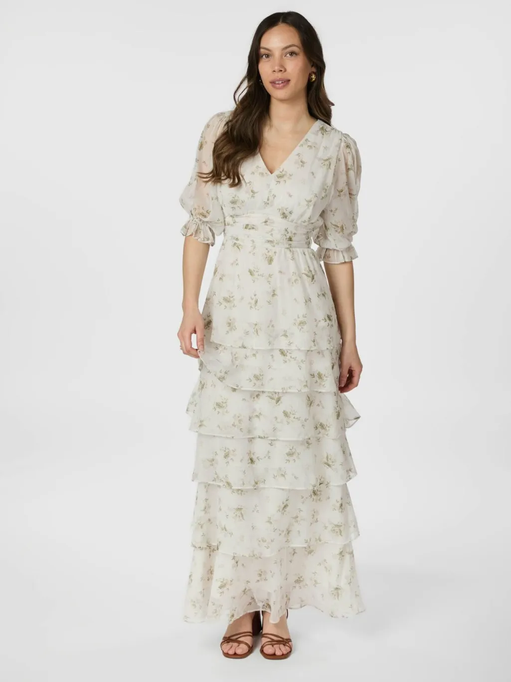Nnnoorie Flower Dress 165005
