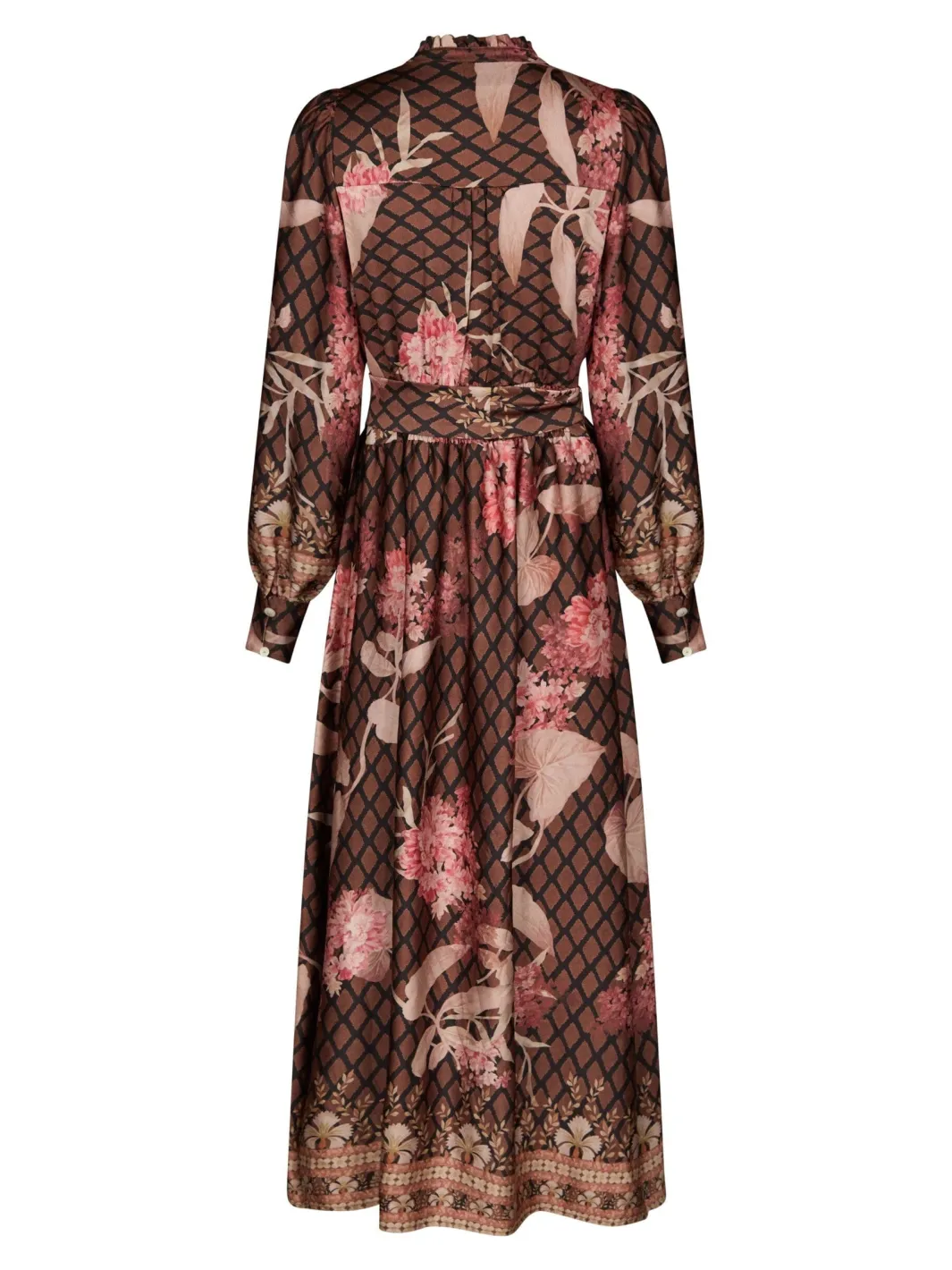 Neo Noir Nnnova Botanical Border Dress 167258 | Klänningar