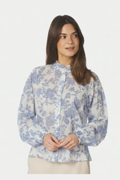 Nnoda Flower Spring Shirt 168714