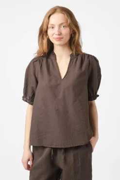 Nnodesa Linen Blouse 160264
