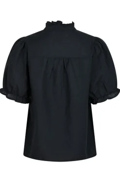 Neo Noir Nnodesa Linen Blouse 160264 | Blusar & Skjortor
