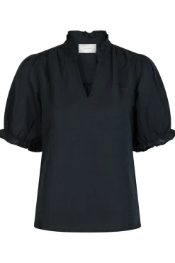 Neo Noir Nnodesa Linen Blouse 160264 | Blusar & Skjortor