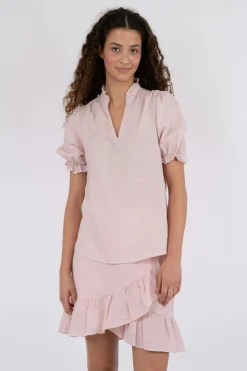Nnodesa Linen Blouse