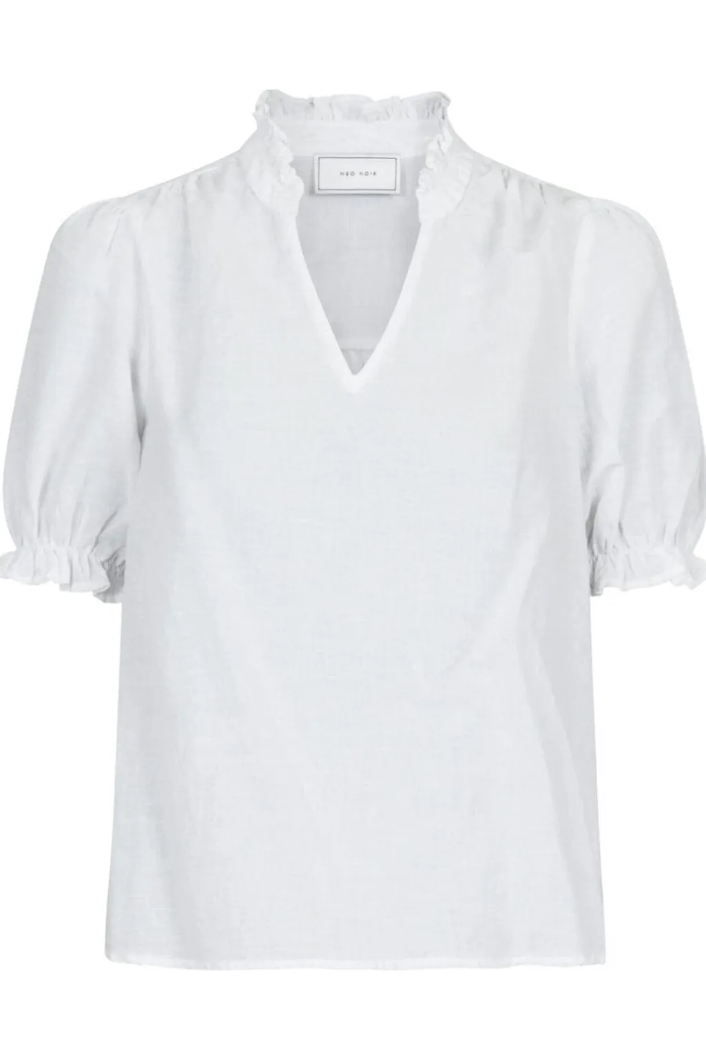 Nnodesa Linen Blouse