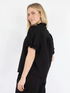 Neo Noir Nnodesa Linen Blouse | Blusar & Skjortor