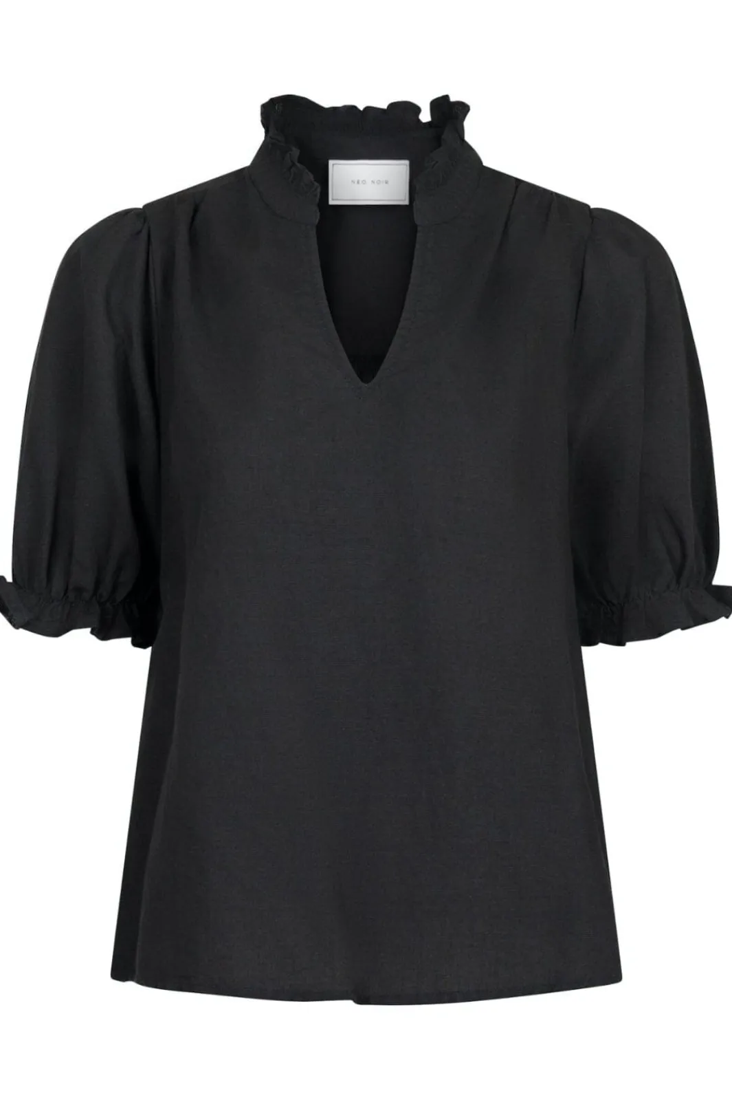 Neo Noir Nnodesa Linen Blouse | Blusar & Skjortor