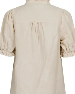 Nnodesa Linen Blouse