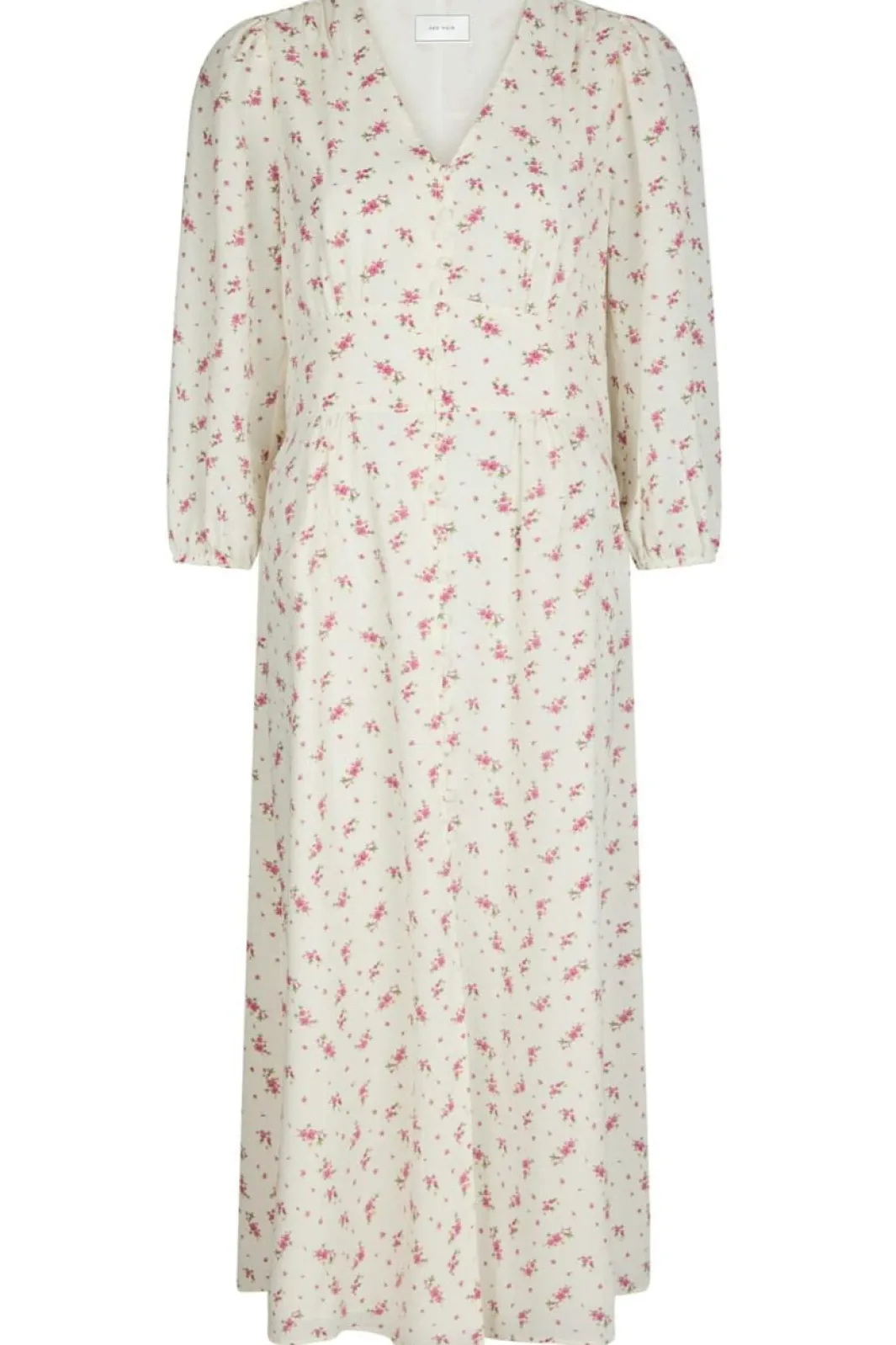 Neo Noir Nnolana Fleurie Flower Dress 166217 | Klänningar