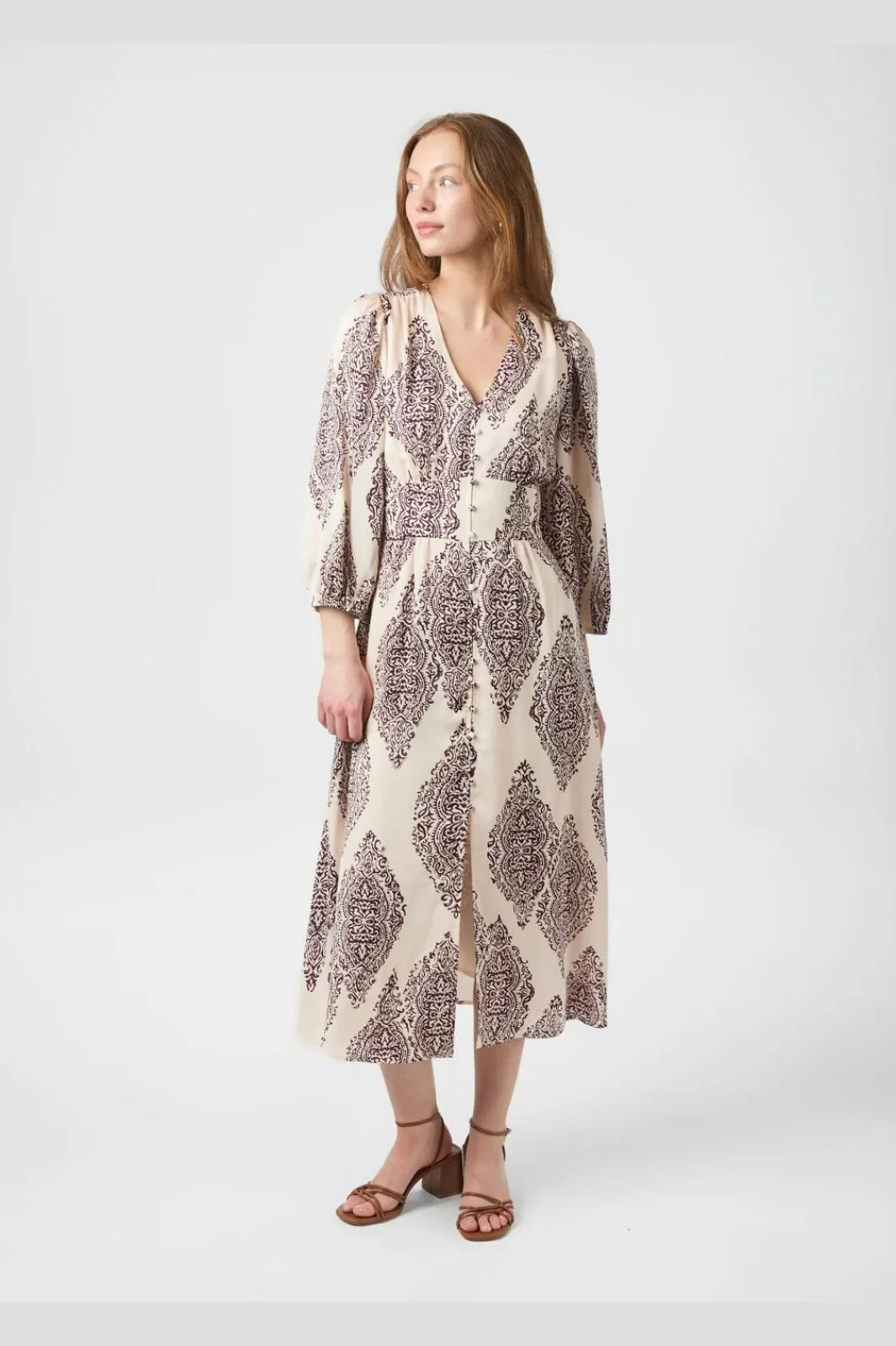 Neo Noir Nnolana Paisley Drop Dress 166207 | Klänningar