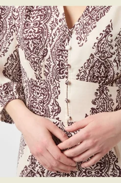 Neo Noir Nnolana Paisley Drop Dress 166207 | Klänningar