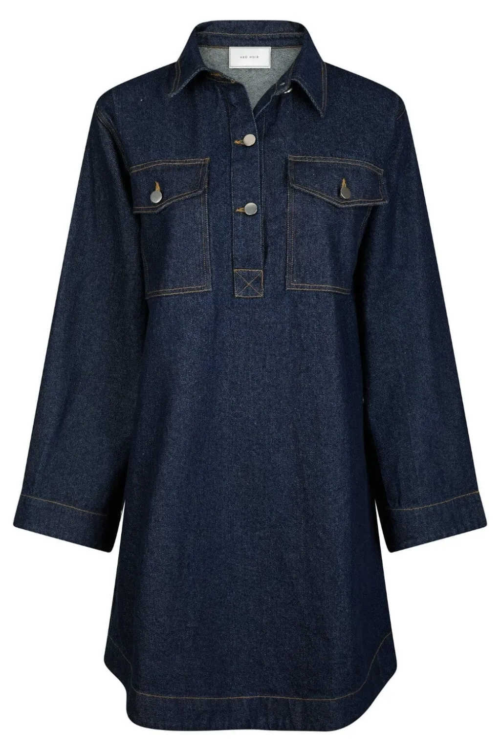 Nnparas Denim Dress 163381