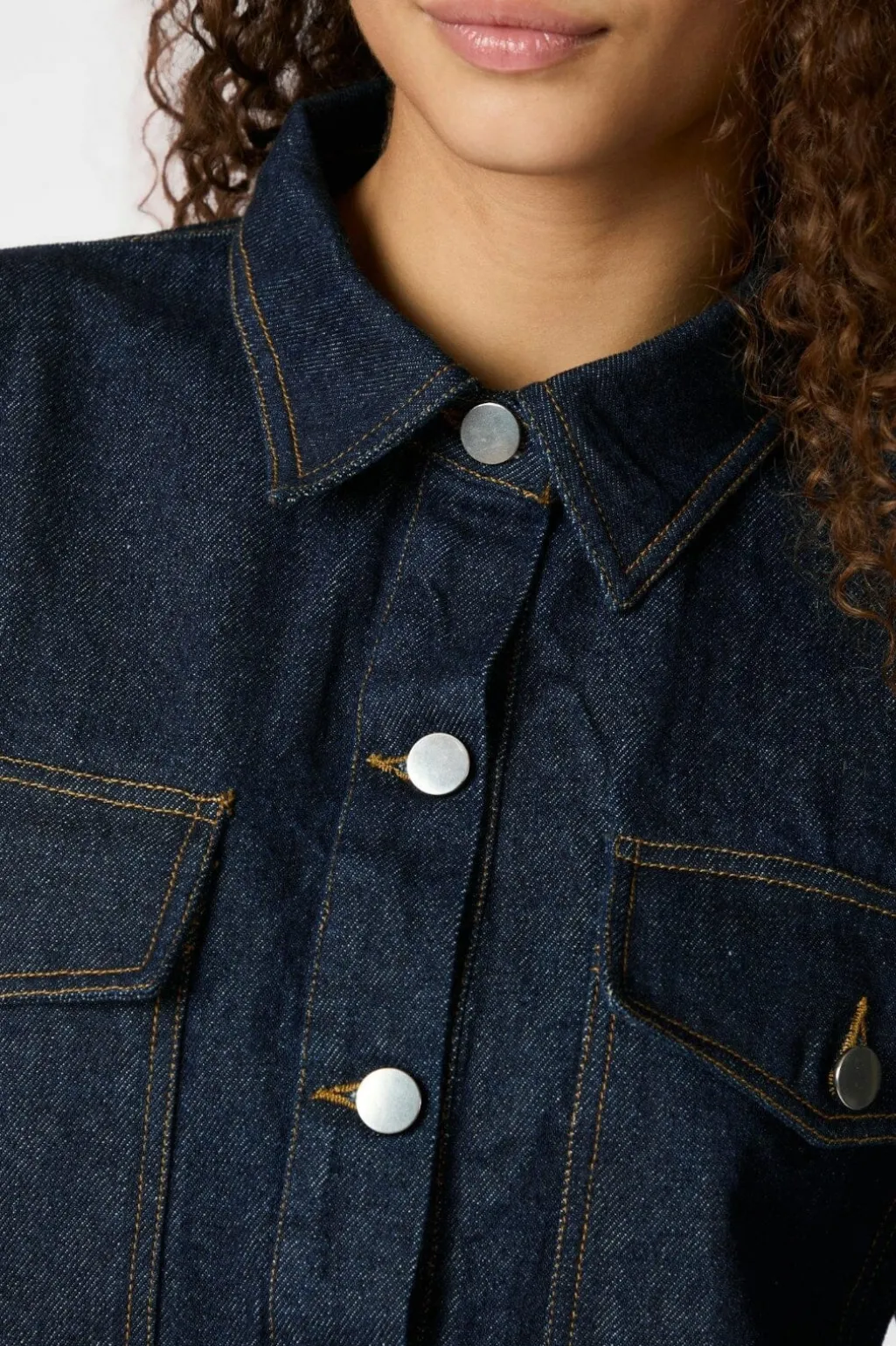 Nnparas Denim Dress 163381