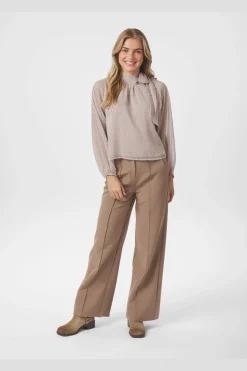 Neo Noir Nnpatti Double Dot Blouse 166724 | Blusar & Skjortor