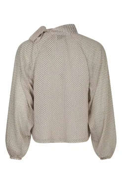 Neo Noir Nnpatti Double Dot Blouse 166724 | Blusar & Skjortor