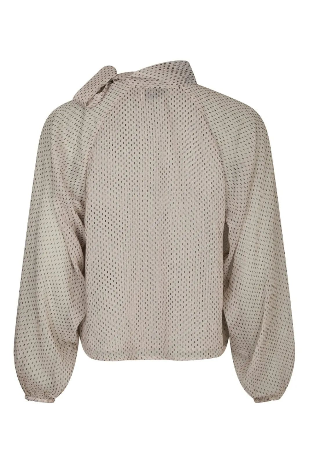 Neo Noir Nnpatti Double Dot Blouse 166724 | Blusar & Skjortor