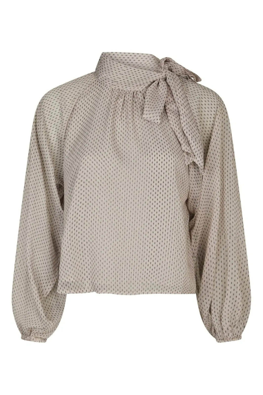 Neo Noir Nnpatti Double Dot Blouse 166724 | Blusar & Skjortor