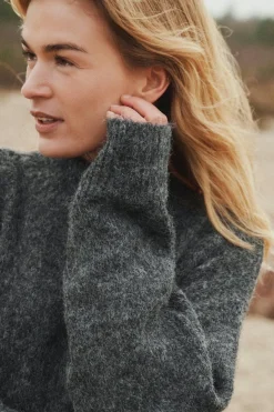 Neo Noir Nnpaulina Fluffy Knit Blouse 164729 | Blusar & Skjortor