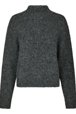 Neo Noir Nnpaulina Fluffy Knit Blouse 164729 | Blusar & Skjortor