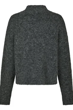 Neo Noir Nnpaulina Fluffy Knit Blouse 164729 | Blusar & Skjortor